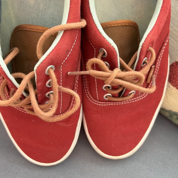 Vans, Era 59 shoe, Men’s, Maroon/burgundy and Brown in color, Sz 10.5 - Picture 5 of 10